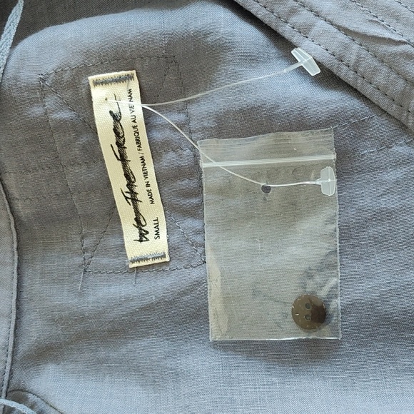 New We the Free Oversized Boho Top Size S - Picture 7 of 9